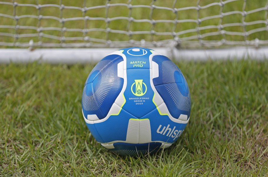 Bola Serie B 2023 Rafael Ribeiro CBF.